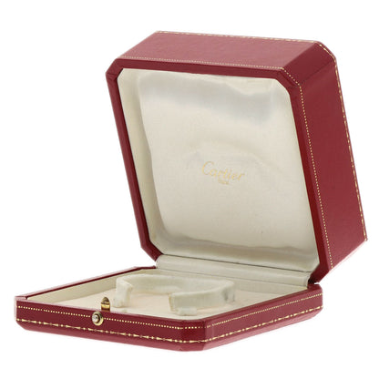 CARTIER LOVE Bracelets Half Diamond #17 with Driver Bracelet K18 White Gold Ladies [Used]