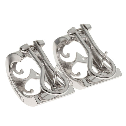 Chantecler   earring Bird motif K18 White Gold Ladies