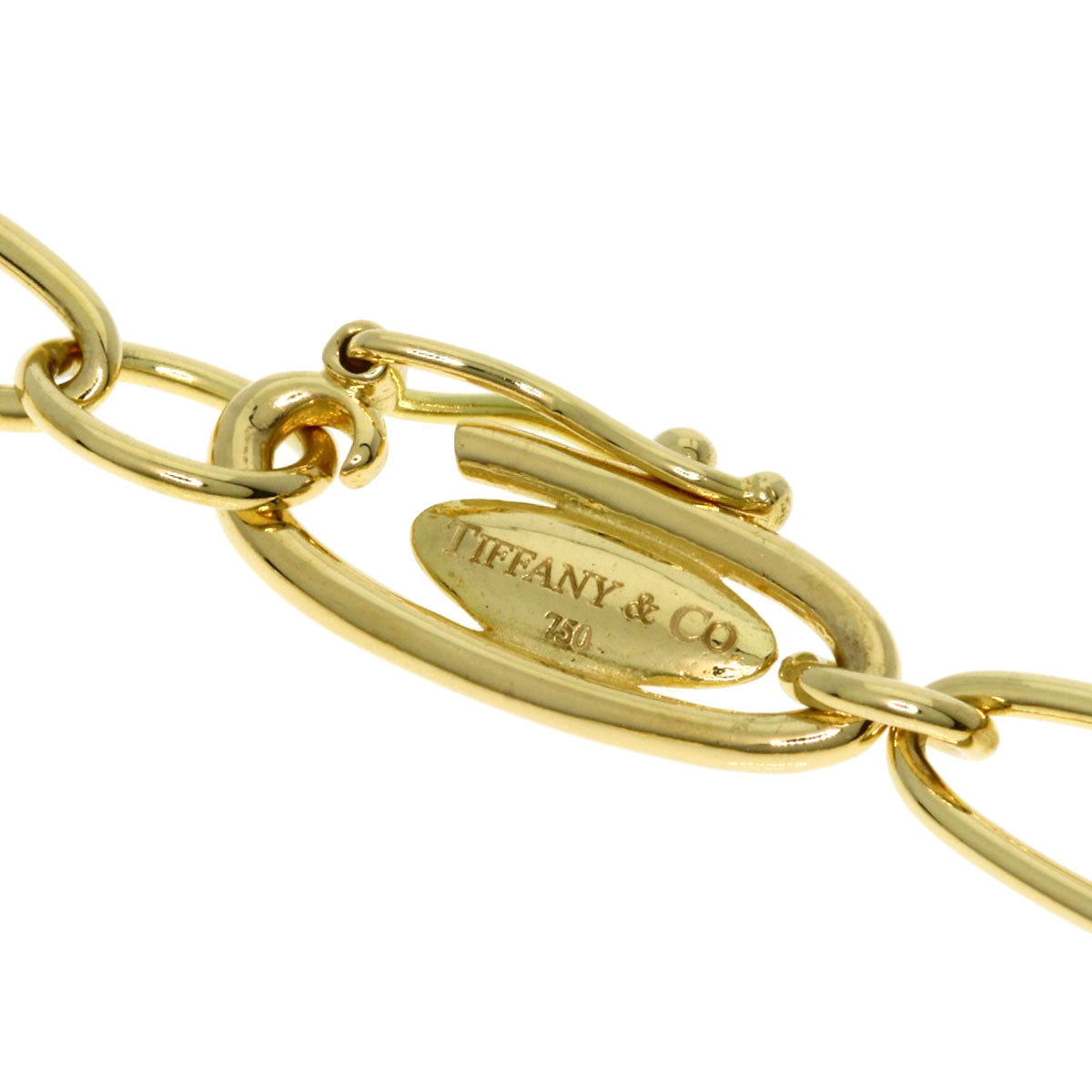 TIFFANY&Co.   Bracelet Full heart K18 Yellow Gold Ladies