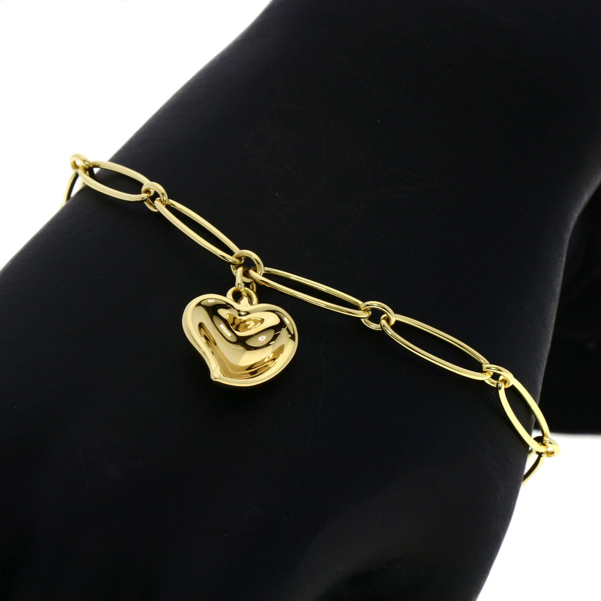 TIFFANY&Co.   Bracelet Full heart K18 Yellow Gold Ladies