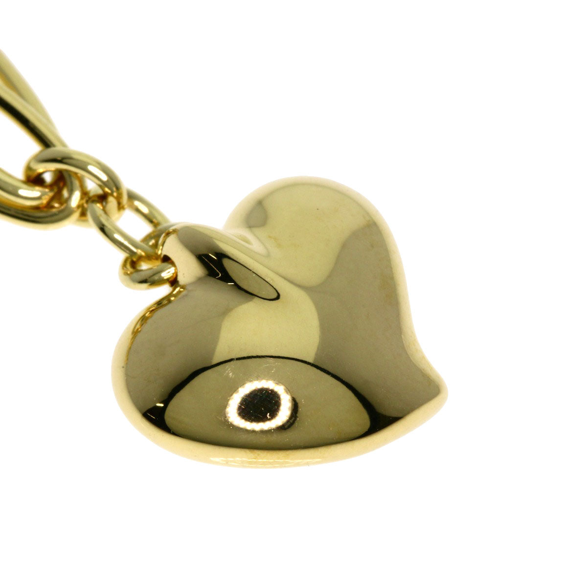 TIFFANY&Co.   Bracelet Full heart K18 Yellow Gold Ladies