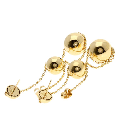 TIFFANY&Co. Hardware Triple Drop earring K18 Yellow Gold Ladies [Used]