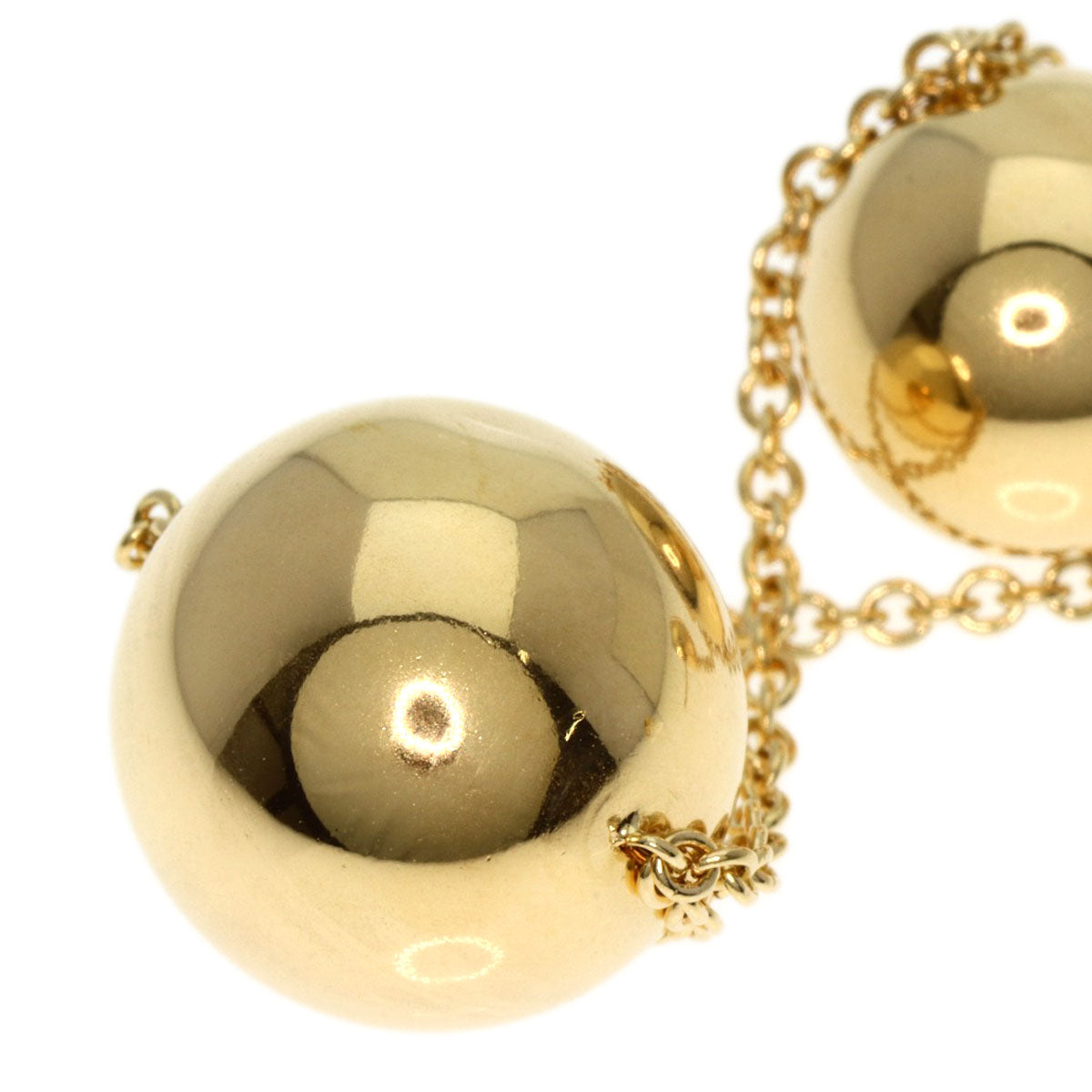 TIFFANY&Co. Hardware Triple Drop earring K18 Yellow Gold Ladies [Used]