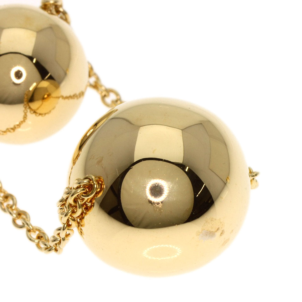 TIFFANY&Co. Hardware Triple Drop earring K18 Yellow Gold Ladies [Used]