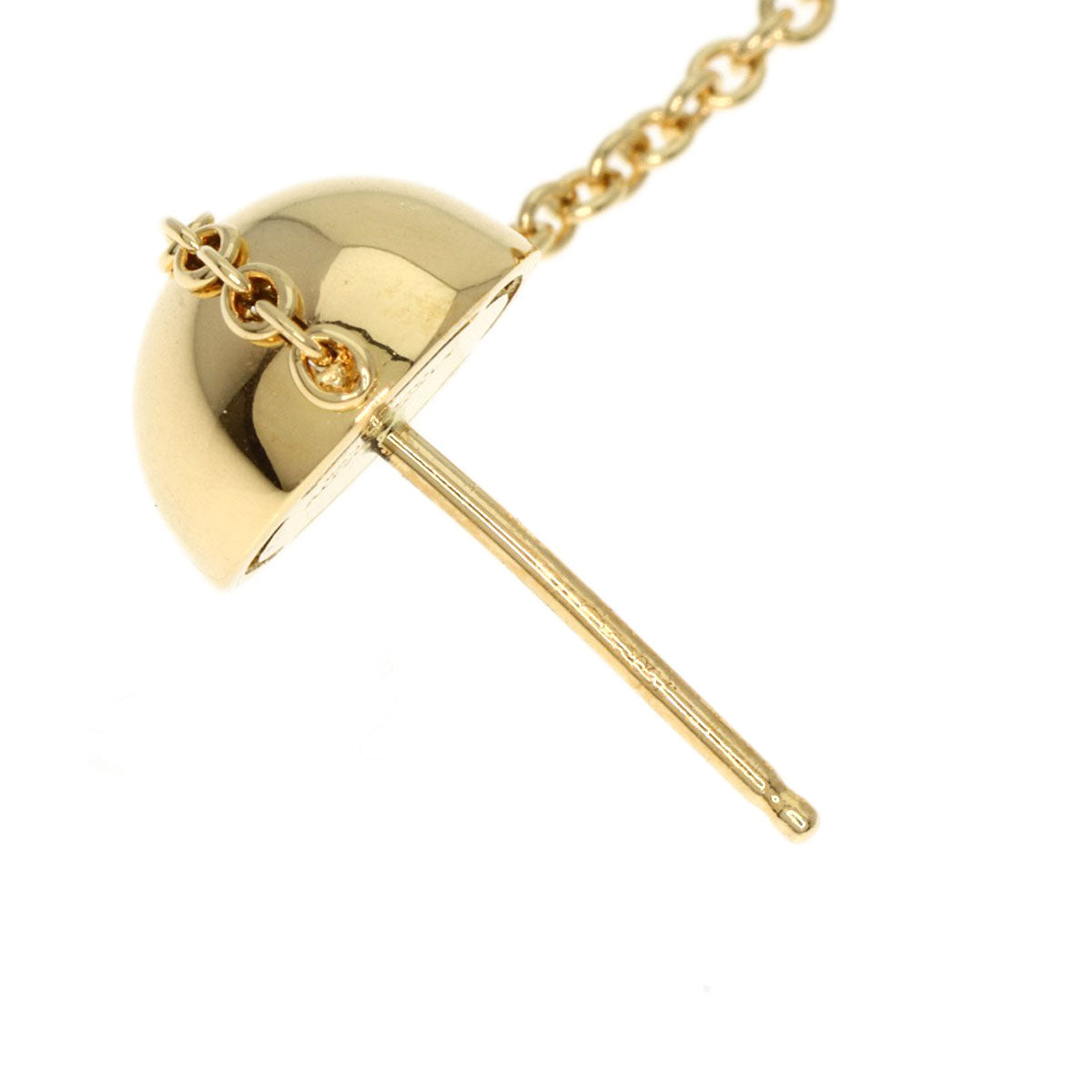 TIFFANY&Co. Hardware Triple Drop earring K18 Yellow Gold Ladies [Used]