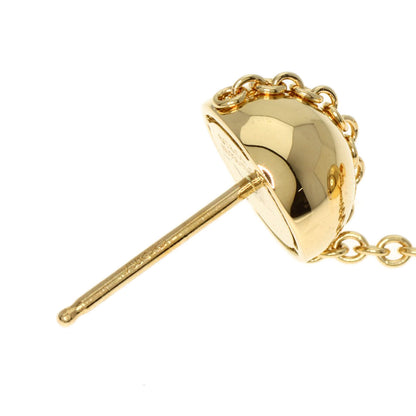 TIFFANY&Co. Hardware Triple Drop earring K18 Yellow Gold Ladies [Used]