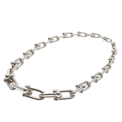 TIFFANY&Co.   Necklace Hardware graduated link Silver Ladies