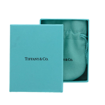 TIFFANY&Co.   Ring Atlas X Closed Narrow K18 White Gold Ladies