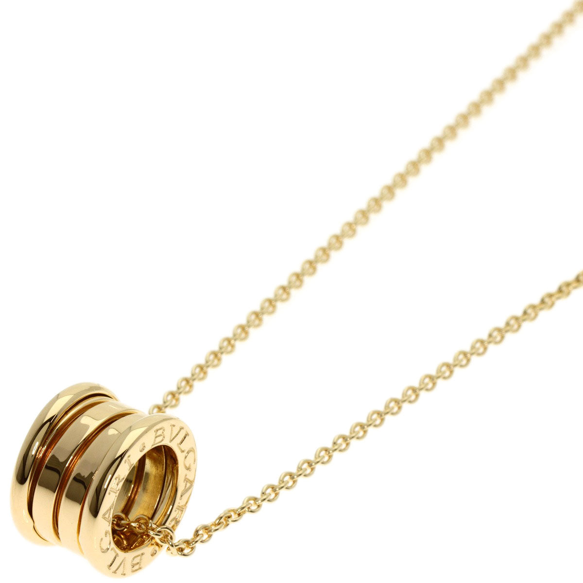 BVLGARI   Necklace B.zero1 K18 Yellow Gold Ladies