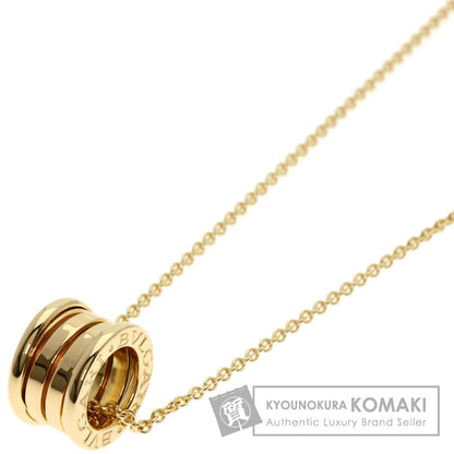 BVLGARI   Necklace B.zero1 K18 Yellow Gold Ladies