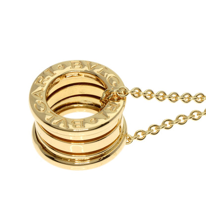 BVLGARI   Necklace B.zero1 K18 Yellow Gold Ladies