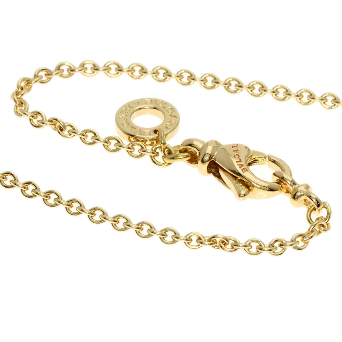 BVLGARI   Necklace B.zero1 K18 Yellow Gold Ladies