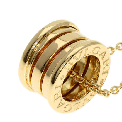 BVLGARI   Necklace B.zero1 K18 Yellow Gold Ladies