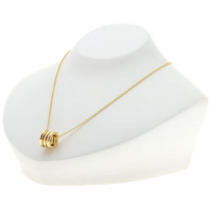 BVLGARI   Necklace B.zero1 K18 Yellow Gold Ladies