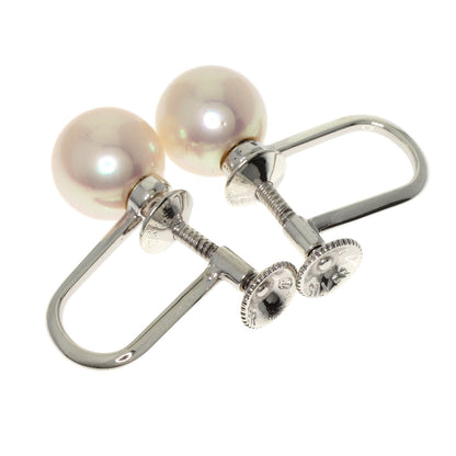 MIKIMOTO Akoya pearl Pearl Earring Silver Ladies [Used]