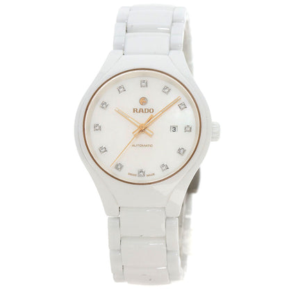 RADO True 12P Diamond Watches 561.0244.3 Ceramic/Ceramic Ladies
