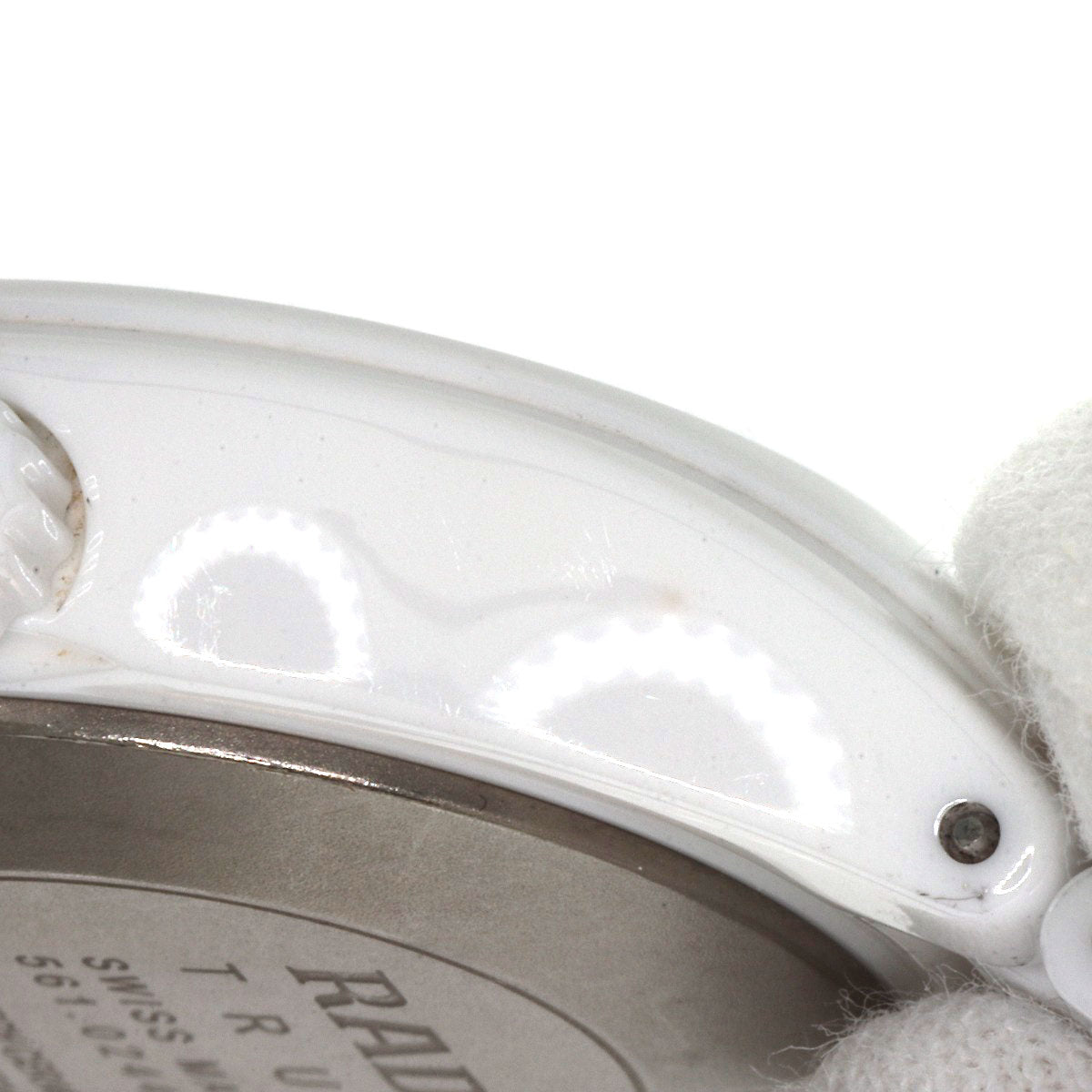 RADO True 12P Diamond Watches 561.0244.3 Ceramic/Ceramic Ladies