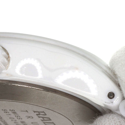 RADO True 12P Diamond Watches 561.0244.3 Ceramic/Ceramic Ladies