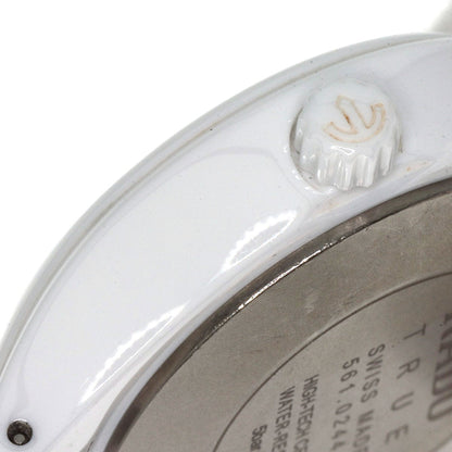 RADO True 12P Diamond Watches 561.0244.3 Ceramic/Ceramic Ladies