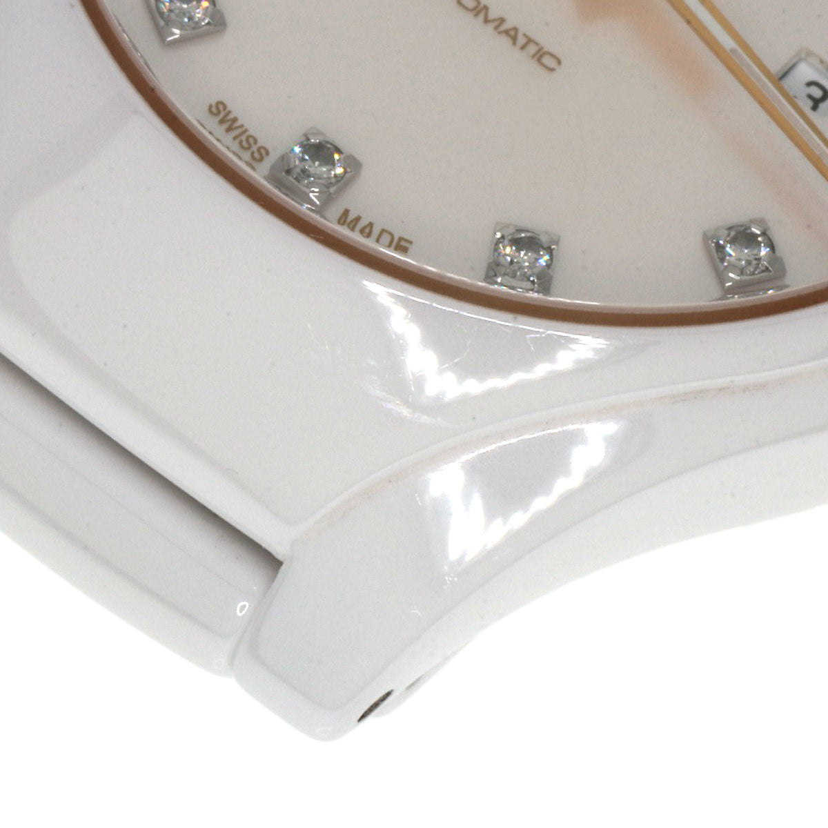 RADO True 12P Diamond Watches 561.0244.3 Ceramic/Ceramic Ladies