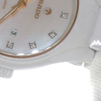 RADO True 12P Diamond Watches 561.0244.3 Ceramic/Ceramic Ladies