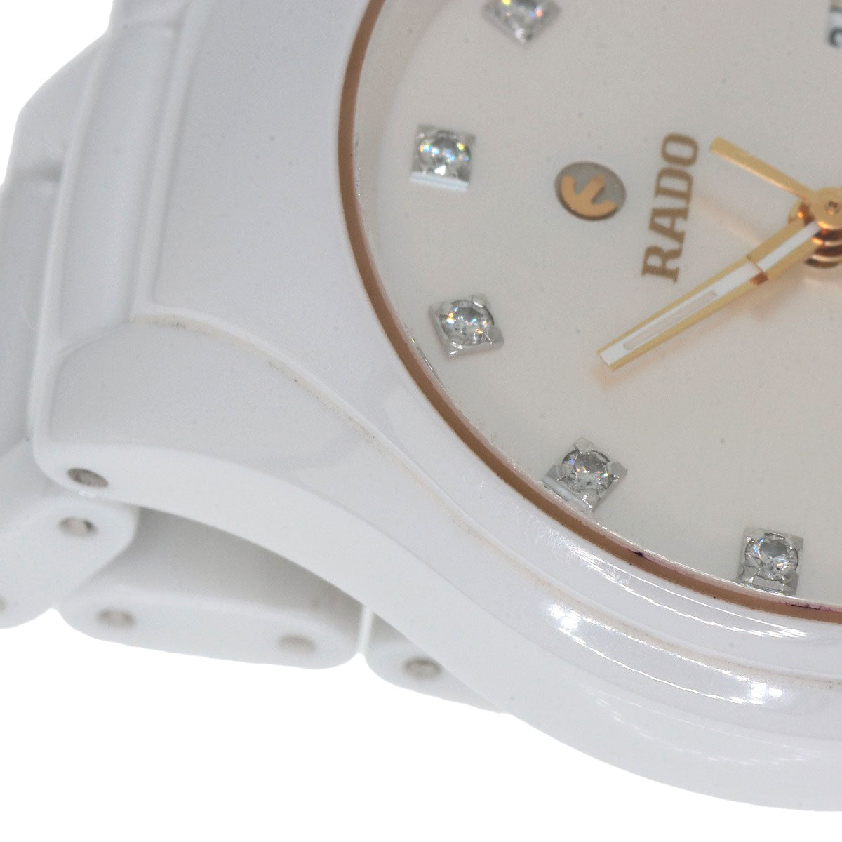 RADO True 12P Diamond Watches 561.0244.3 Ceramic/Ceramic Ladies