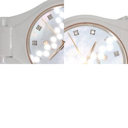 RADO True 12P Diamond Watches 561.0244.3 Ceramic/Ceramic Ladies