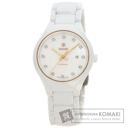 RADO True 12P Diamond Watches 561.0244.3 Ceramic/Ceramic Ladies