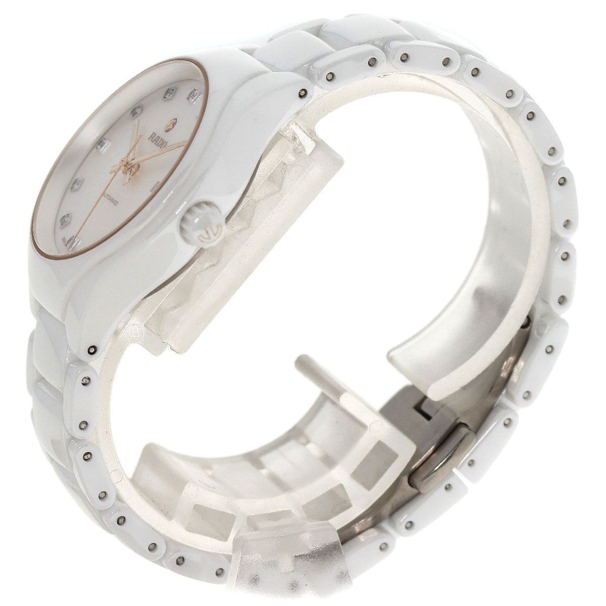 RADO True 12P Diamond Watches 561.0244.3 Ceramic/Ceramic Ladies