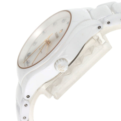 RADO True 12P Diamond Watches 561.0244.3 Ceramic/Ceramic Ladies