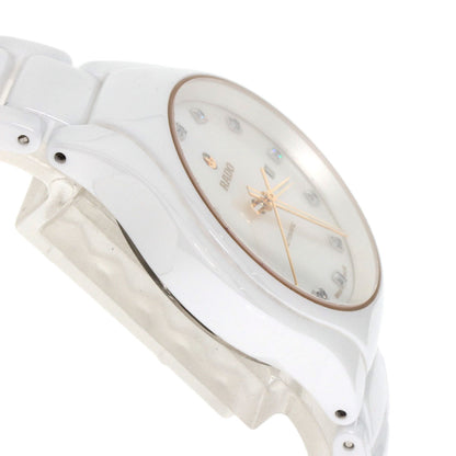 RADO True 12P Diamond Watches 561.0244.3 Ceramic/Ceramic Ladies