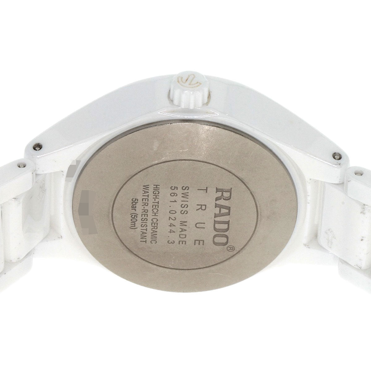 RADO True 12P Diamond Watches 561.0244.3 Ceramic/Ceramic Ladies