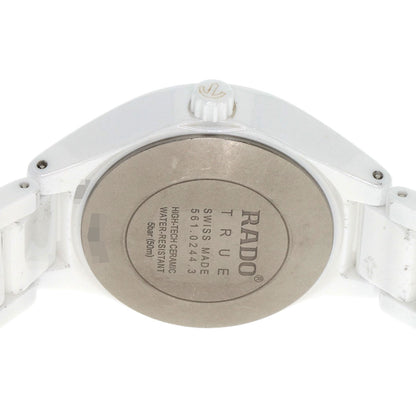 RADO True 12P Diamond Watches 561.0244.3 Ceramic/Ceramic Ladies