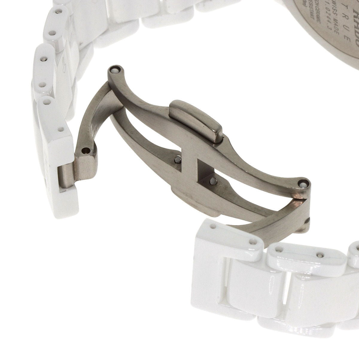 RADO True 12P Diamond Watches 561.0244.3 Ceramic/Ceramic Ladies