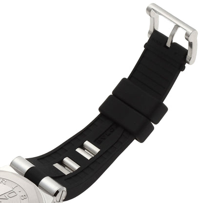 BVLGARI Diagono Ceramic Watches DG42SC Stainless Steel/Rubber mens