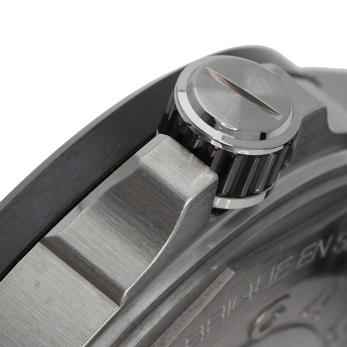 BVLGARI Diagono Ceramic Watches DG42SC Stainless Steel/Rubber mens