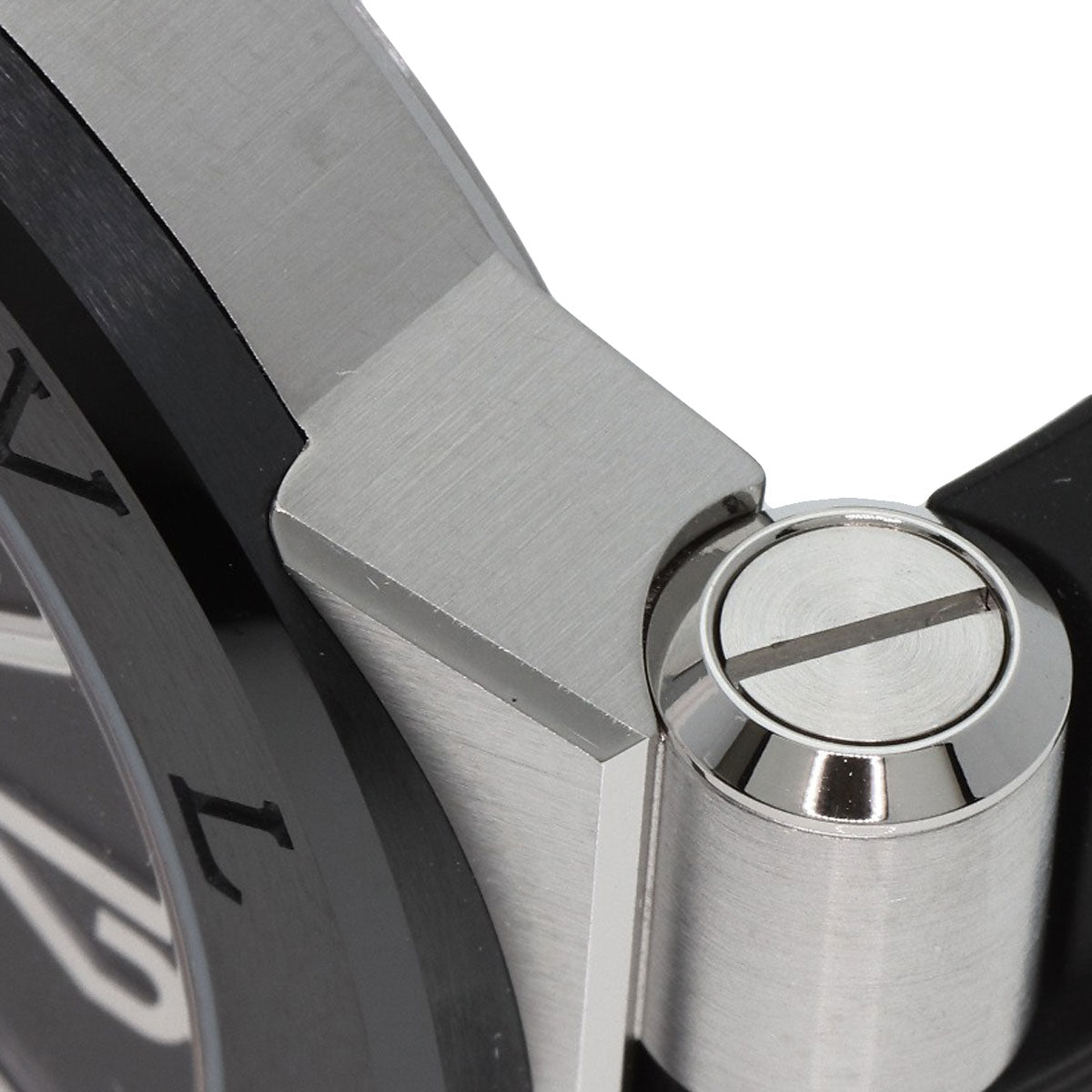 BVLGARI Diagono Ceramic Watches DG42SC Stainless Steel/Rubber mens