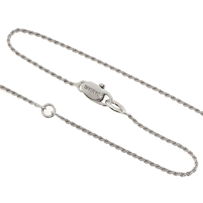 Damiani Belle Epoque M Diamond Ruby Necklace K18 White Gold Ladies [Used]