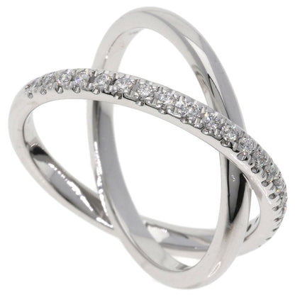 MIKIMOTO Diamond Ring K18 White Gold Ladies [Used]