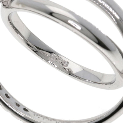 MIKIMOTO Diamond Ring K18 White Gold Ladies [Used]