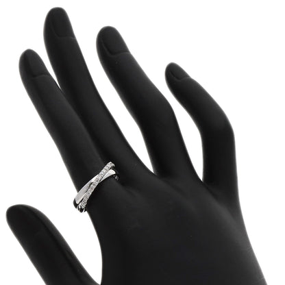 Ponte Vecchio Diamond Ring K18 White Gold Ladies [Used]