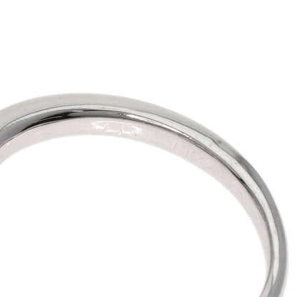 Ponte Vecchio Flower Diamond Ring K18 White Gold Ladies [Used]