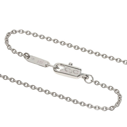 Carrera y Carrera Angel heart Necklace K18 White Gold Ladies [Used]