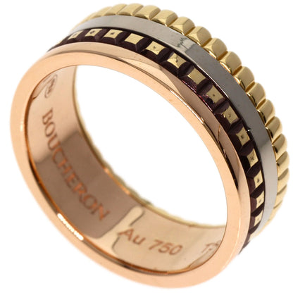 Boucheron   Ring Quatre Classic Small #50 K18 Yellow Gold 18K Pink GoldLadies