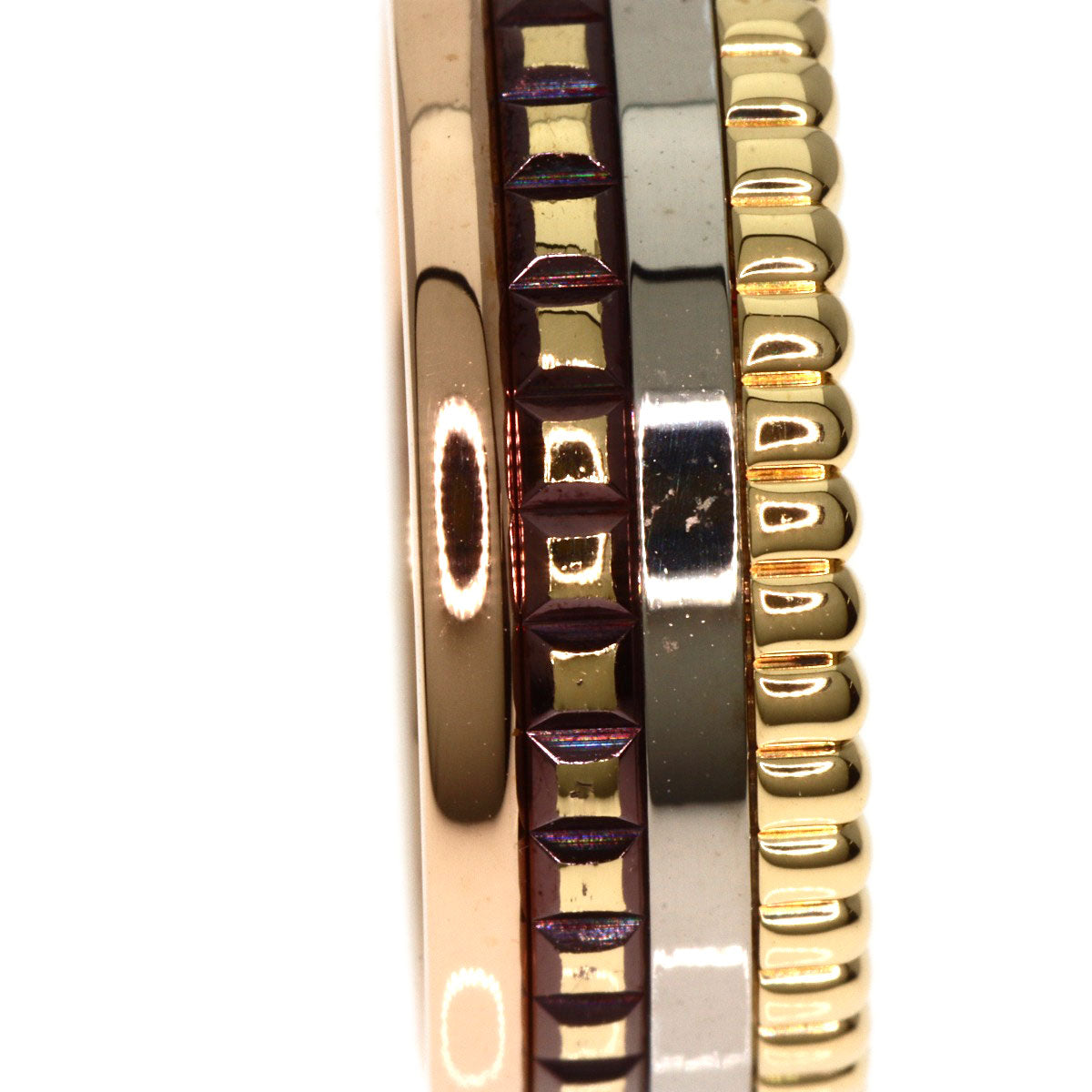 Boucheron   Ring Quatre Classic Small #50 K18 Yellow Gold 18K Pink GoldLadies