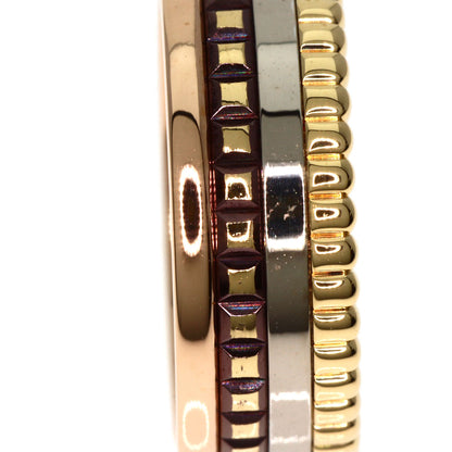 Boucheron   Ring Quatre Classic Small #50 K18 Yellow Gold 18K Pink GoldLadies