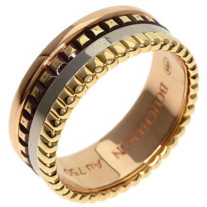 Boucheron   Ring Quatre Classic Small #50 K18 Yellow Gold 18K Pink GoldLadies