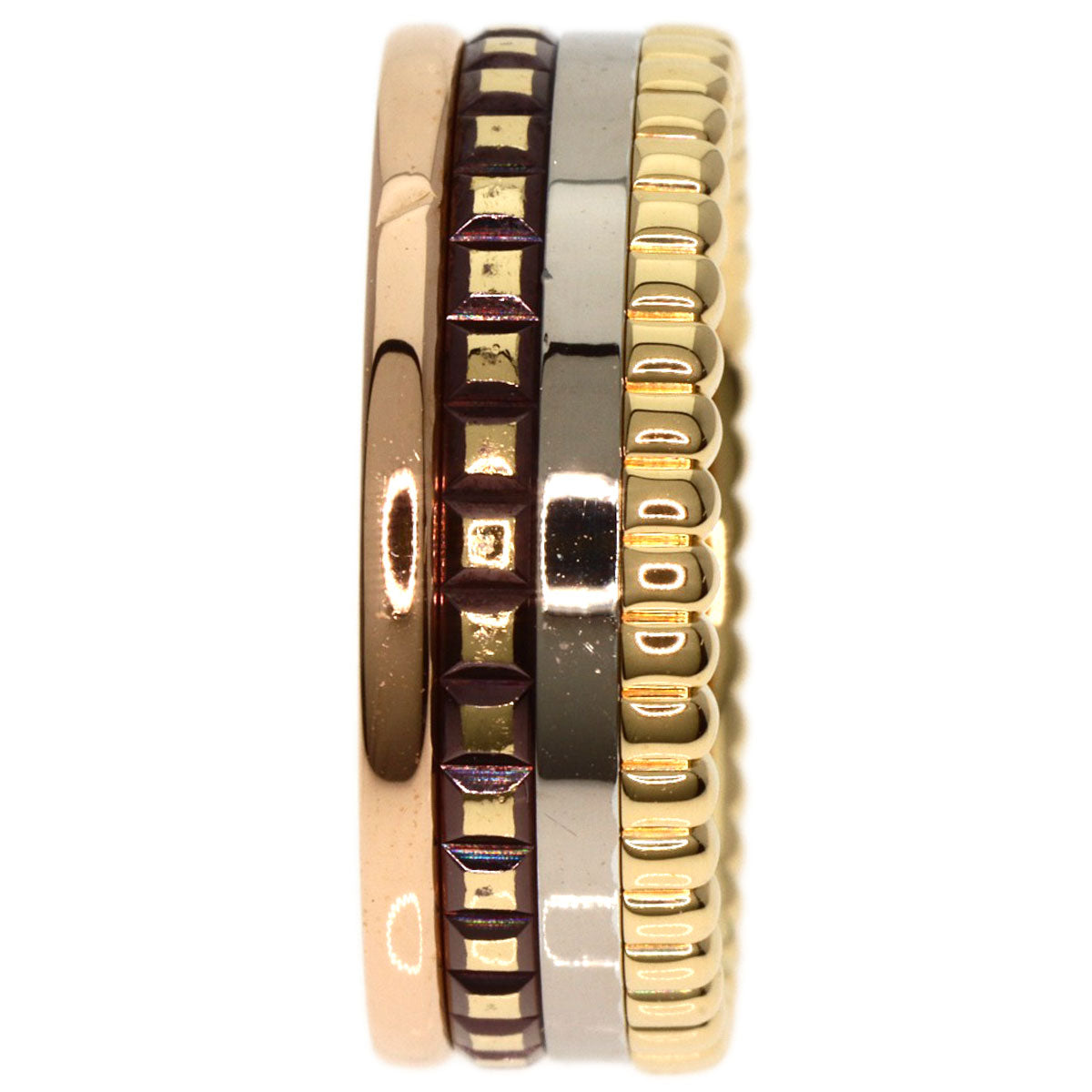 Boucheron   Ring Quatre Classic Small #50 K18 Yellow Gold 18K Pink GoldLadies