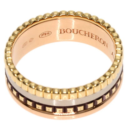 Boucheron   Ring Quatre Classic Small #50 K18 Yellow Gold 18K Pink GoldLadies