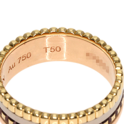 Boucheron   Ring Quatre Classic Small #50 K18 Yellow Gold 18K Pink GoldLadies